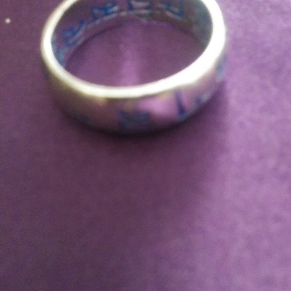 Mantra I 925 Ring size 7.5-8 - Picture 1 of 3